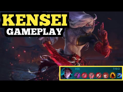 KENSEI WP - 3V3 GAMEPLAY | VAINGLORY 2025 |