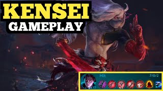 KENSEI WP - 3V3 GAMEPLAY | VAINGLORY 2025 |