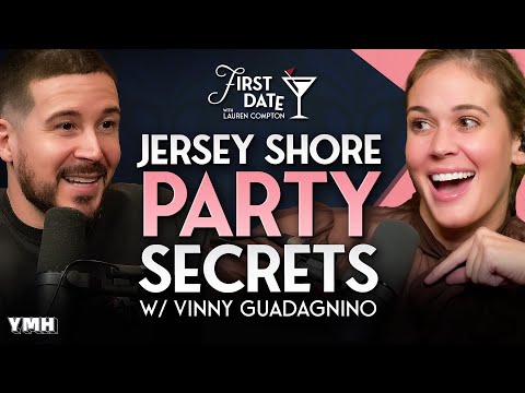 Vinny G Reveals Jersey Shore Party Secrets | First Date with Lauren Compton