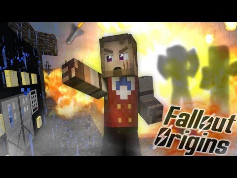 EPIC EXPLOSION in Minecraft Fallout Origins #35!