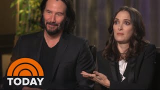 Keanu Reeves & Winona Ryder On New Film Every 