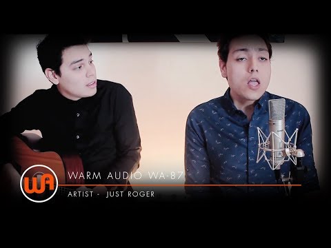 Warm Audio // Bruno Mars- Versace on the floor ( Cover ) by Rodrigo Decuir ft. Just Roger