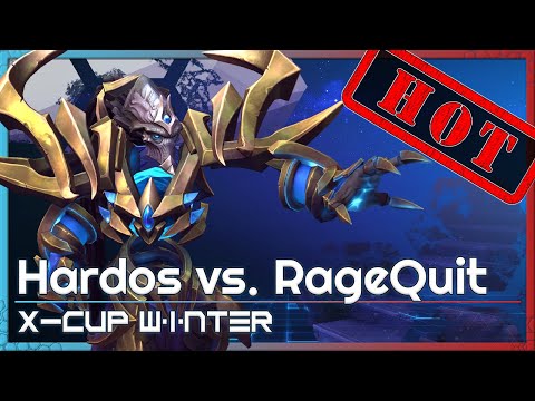 Hardos vs. RageQuit - X-Cup Winter Q9 - Heroes of the Storm Tournament