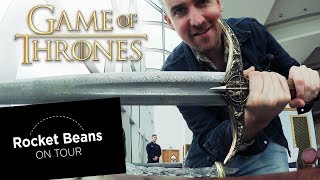 Game of Thrones DREHORTE &amp; WAFFEN Nord Irland | Rocket Beans on Tour