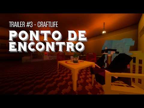 Trailer Ponto de Encontro do servidor Minecraft Criativo Sandbox CraftLife