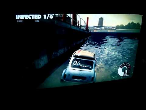Dirt 3 underwater glitch