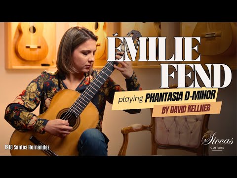 Émilie Fend plays Phantasia d minor by David Kellner on a 1918 Santos Hernandez Guitar