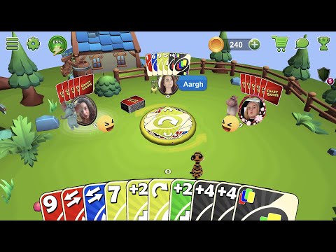 Crazy Eights 3D Video