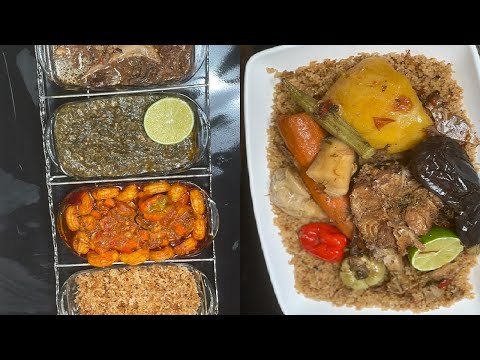 Thiebou Djeun bou wékh bou am mathiate a la sénégalaise - Reine du GOÛT