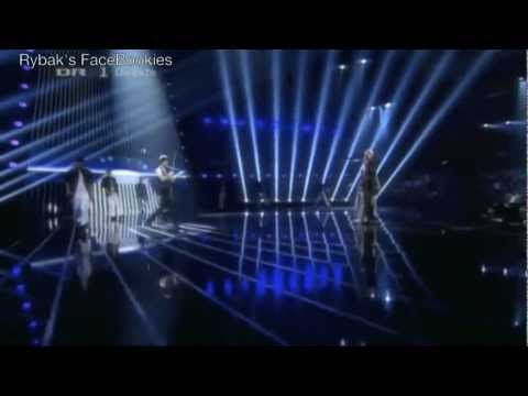 Alexander Rybak Eurovision Medley. MGP Denmark, 21.01.2012
