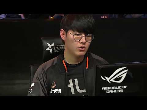LCK 2019| HLE vs KT Highlight Game 1 | Thần rừng Moojin-Người từng từ chối SKT đánh gắt đến mức nào?