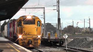 preview picture of video 'Palmerston North (Station - 220) 2011-06-29'