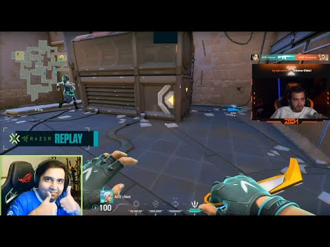 CNED TEK BAŞINA ROUNDU ALIYOR | ACEND vs GAMBIT