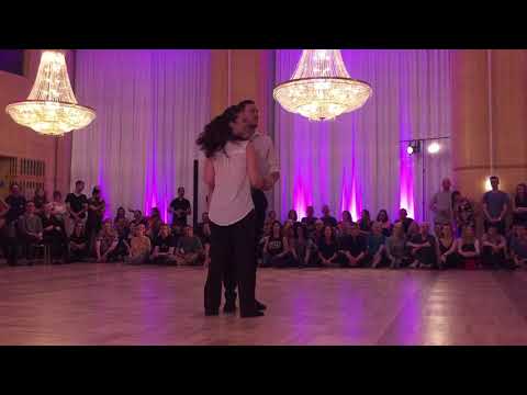 Damien Favier and Dianeva Poirson WCS Nordic Championships 2018 Strictly winners - Blues