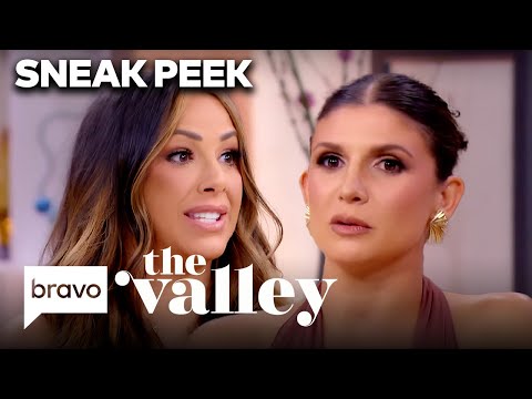 SNEAK PEEK: Did Kristen Doute's Ring Rumor Make Janet Relevant? | The Valley (S2 E15) | Bravo