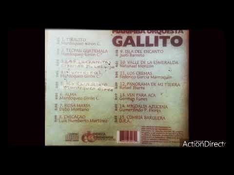 Los Cremas Del Comunicaciones - Marimba Orquesta Gallito Álbum: Homenaje A Mardoqueo Girón (2001)