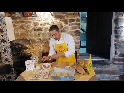 SICILIA PANE CUNSATU AGRITURISMO PARCO VECCHIO MARINEO PA CUOCO CONTADINO CIRO PRINCIOTTA
