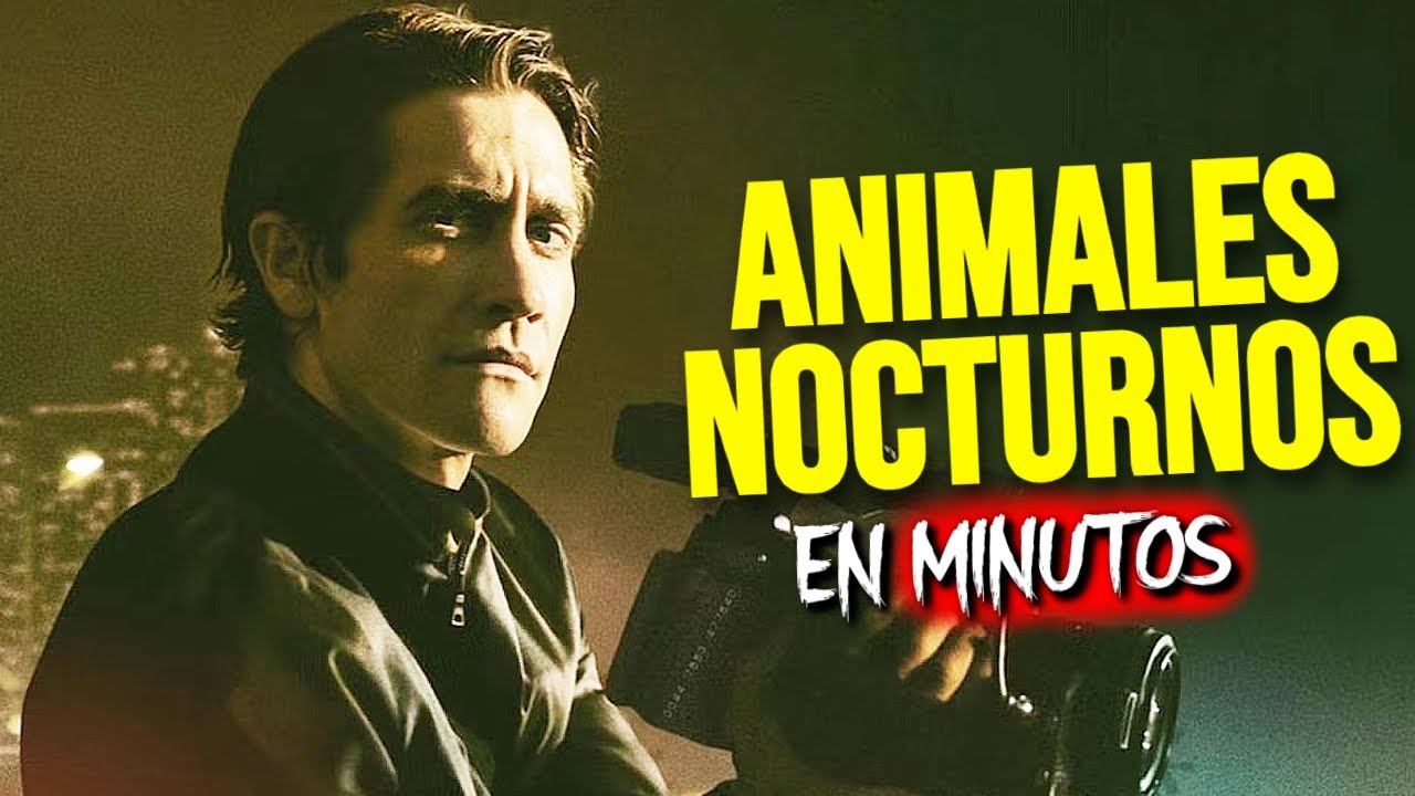 ANIMALES NOCTURNOS: La VENGANZA MÁS FRÍA nace del DESAMOR