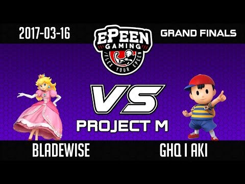 Smash @ TTH - Bladewise (Peach) Vs. GHQ | Aki (Ness) (Grand Finals) - PM