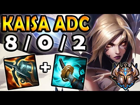 Kaisa vs Aphelios [ PERFECT KDA ] ADC - Korea Challenger ✔️ Patch 10.23 ✔️