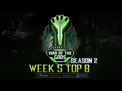 Injustice 2: War Of The Gods S2 Week 5 Top 8 (Semiij, Rewind, Dab, Knick, Deoxys)