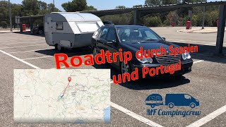 Camping-Roadtrip durch Spanien und Portugal!