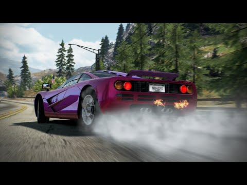 NFS Hot Pursuit 2 and Mclaren F1 Tribute: Build Your Cages by Pulse Ultra