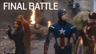 Download lagu THE AVENGERS - FINAL BATTLE  (SUBTITLE INDONESIA) mp3