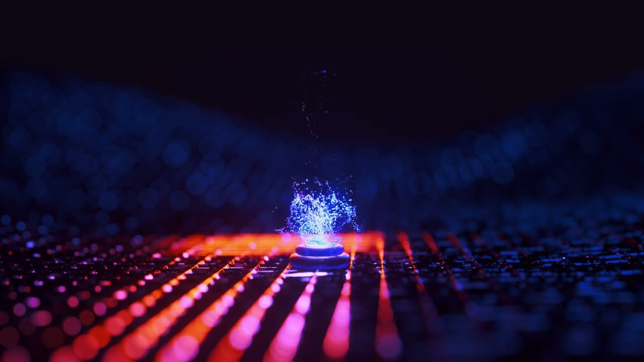 Fluid Particle System Preview