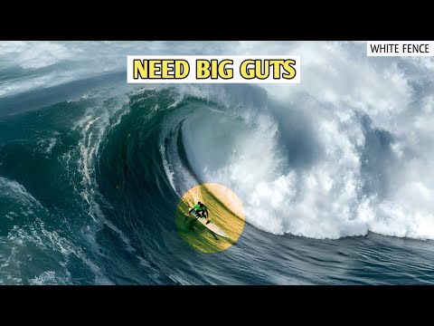 It's hard to believe but this is the biggest wave in the world
