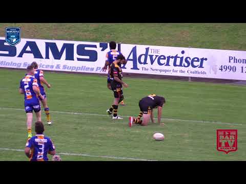 2018 Newcastle RL - Open Grade - Round 4 Highlights - Cessnock v Lakes United