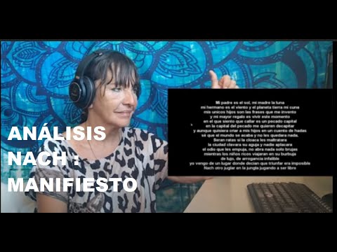 PSICÓLOGA REACCIONA ANALIZA EL TEMA MANIFIESTO DE NACH
