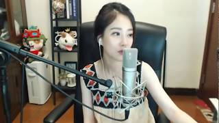 冯提莫翻唱莫文蔚《如果没有你》