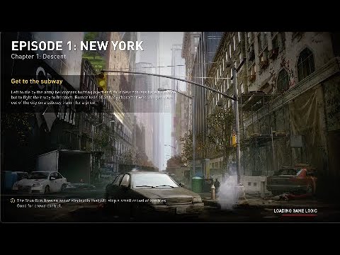 World War Z - Ep-1  New York, Chapter-1: Descent - Walkthrough + Best Method!