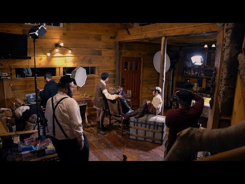 Behind The Scene - Ner Mitzvah Chanukah Ads - 2022