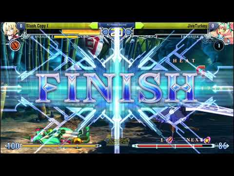 VSB:UD18 - BBCF - Slash Copy I (Es) vs JiveTurkey (Platinum)