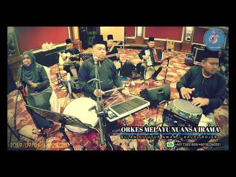 BULAN DITUTUP AWAN cover by KAJOL ROJER feat ORKES MELAYU ROJER (OM.ROJER)