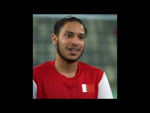 ‎  اهم المحطات الرياضية في مسيرة اللاعب عدنان ابراهيم من الاتحاد البحريني للريشة الطائرة والسكواش