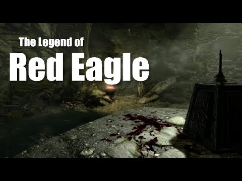 The Legend of Red Eagle - Sundered Towers & Rebel's Cairn | Skyrim Lore