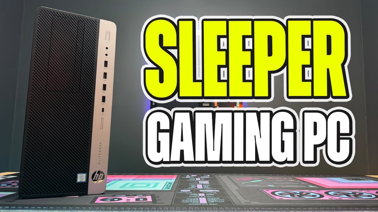 Budget Gaming PC Sleeper Build - Full Build Guide