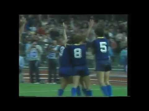 Elkjaer's goal without a boot against Juventus