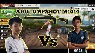 Download lagu Adu jumpshot M1014 aura kasih Vs evos mr05 - Free fire Indonesia mp3 Download lagu Adu jumpshot M1014 aura kasih Vs evos mr05 - Free fire Indonesia mp3