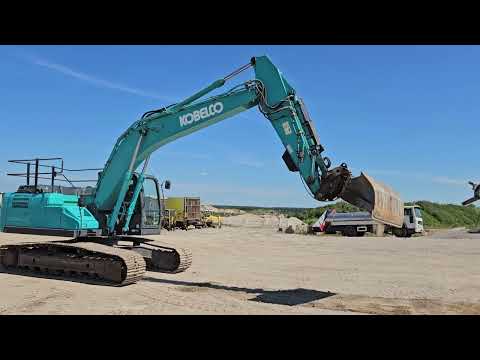 Kobelco SK 210 LC-10, экскаваторы