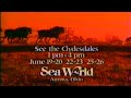 SeaWorld Ohio Clydesdales Commercial 1991