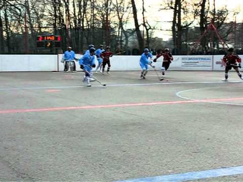 LG TPS Bratislava - Nitrianski Rytieri Nitra  4.gól Hrivnák (Nitra)  2 : 4