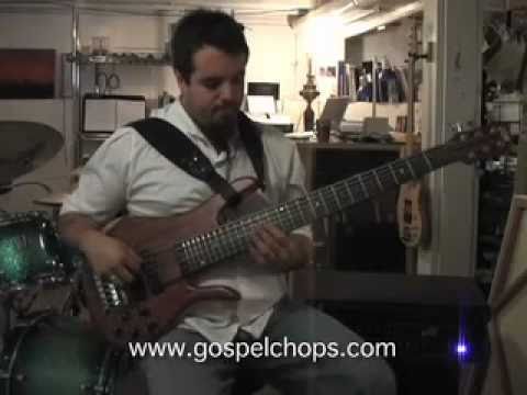 Groove Bass Lesson featuring Damian Erskine Bass Solo