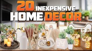 20 Inexpensive Home Decor on Amazon You Must Buy in 2026