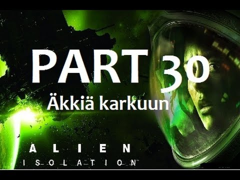 Äkkiä karkuun! - Alien: Isolation #30