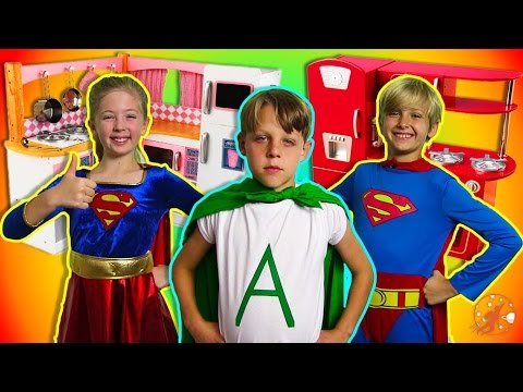 Kids Kitchen Pretend Recipes 7 - Kids Cooking Show