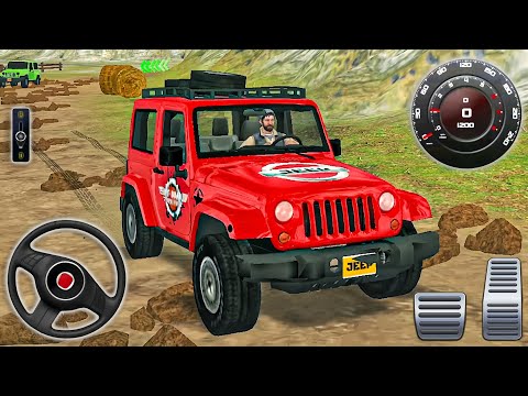 Offroad SUV Mud Jeep Games - luxury suv offroad prado drive android gameplay